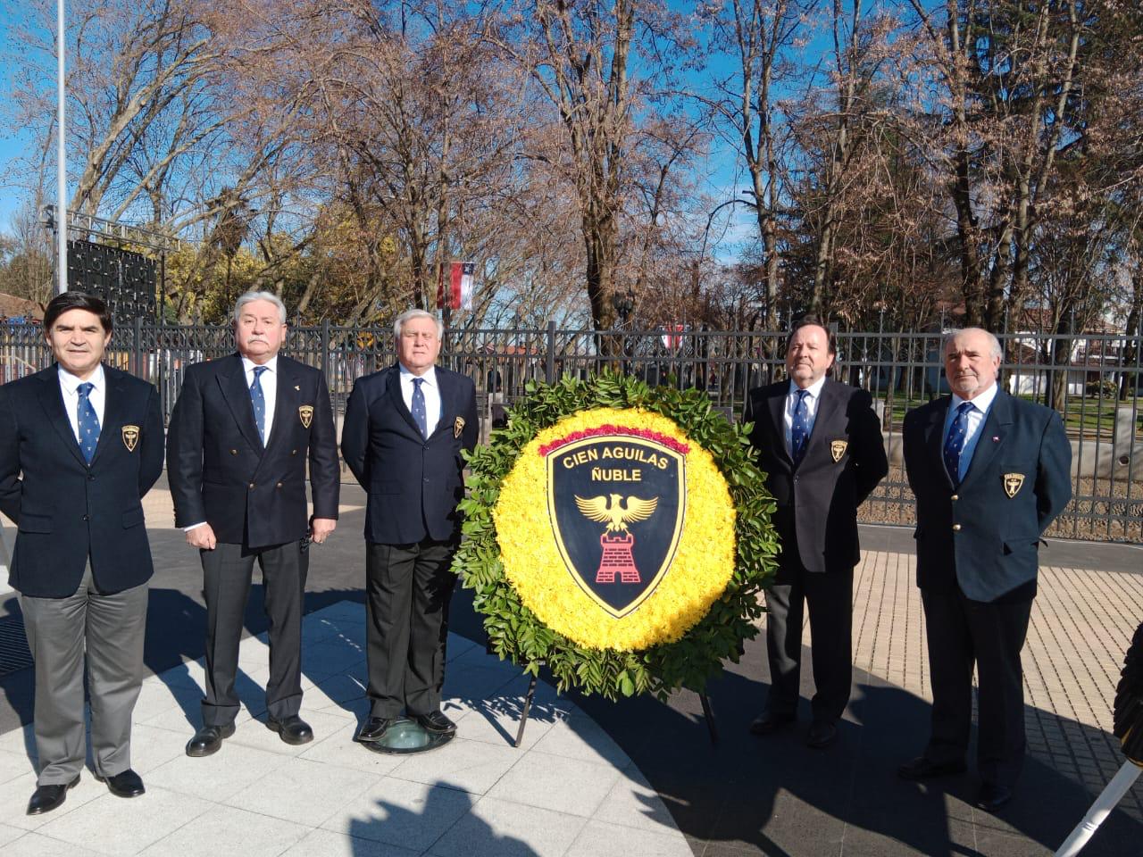 Homenaje al Natalicio de B. O'Higgins en Chillán